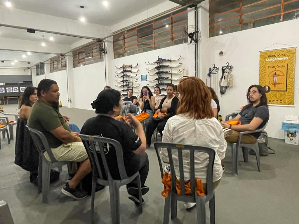 Lançamento "O Arqueiro" de Paulo Coelho