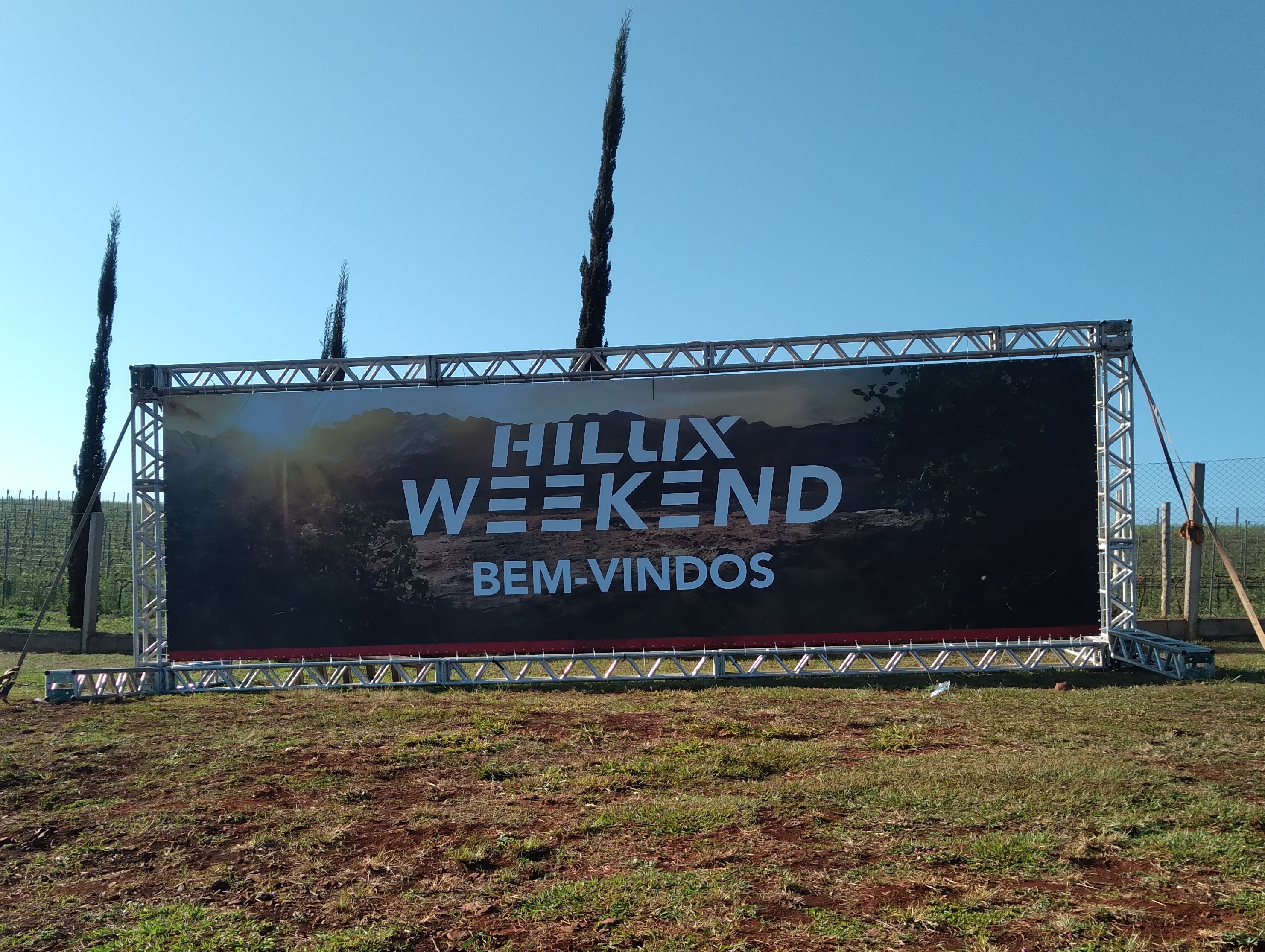 Campanha Toyota Hilux - Ribeirão Preto/SP