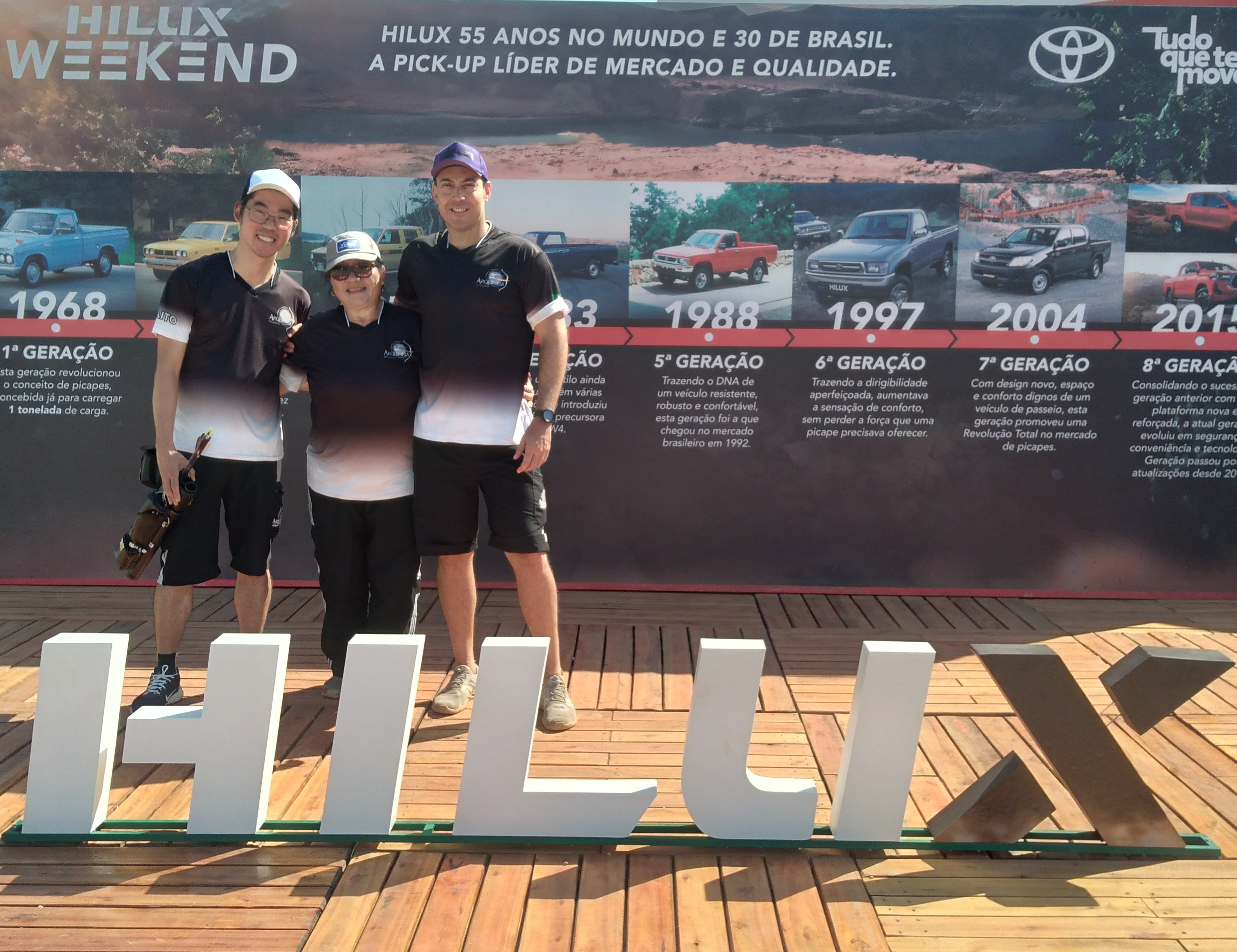 Campanha Toyota Hilux - Belo Horizonte / MG