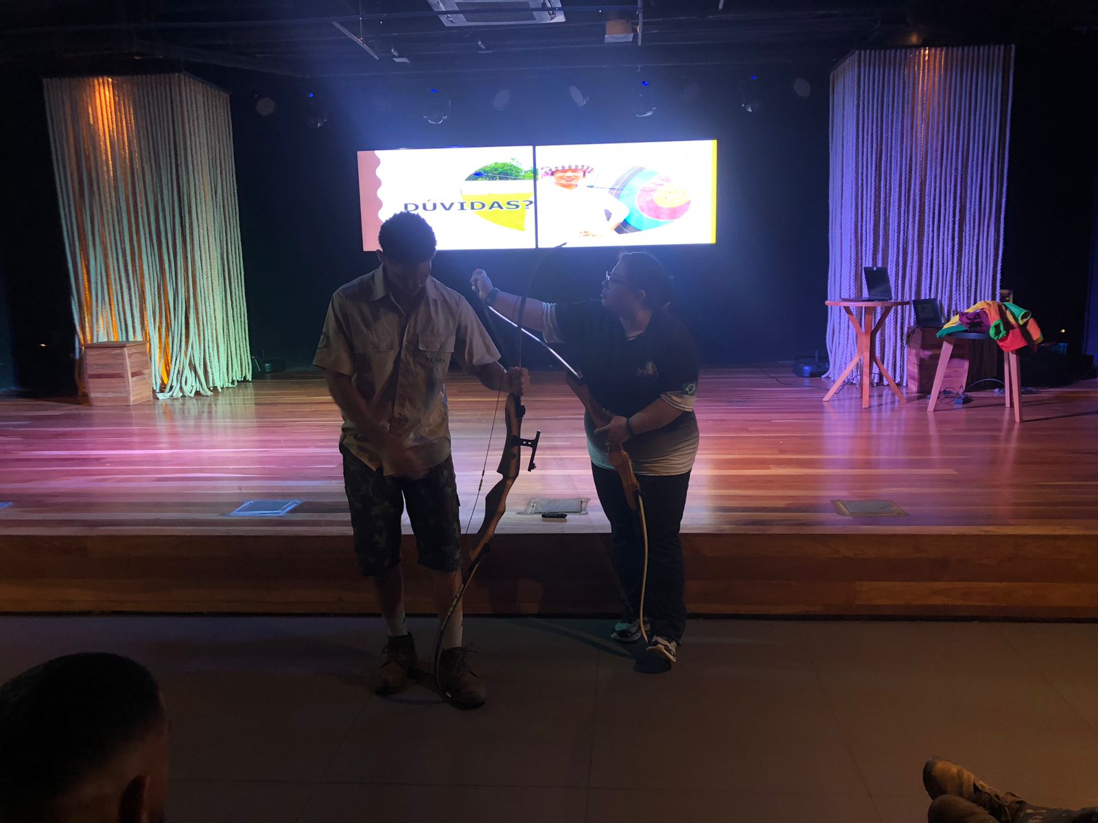 Treinamento monitores - Estância Santa Clara - Ibiuna / SP