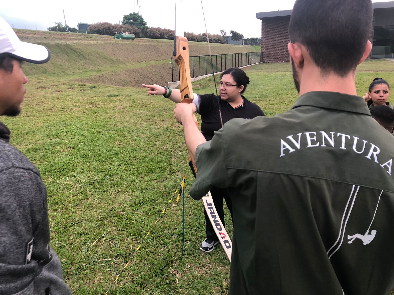 Treinamento monitores - Estância Santa Clara - Ibiuna / SP