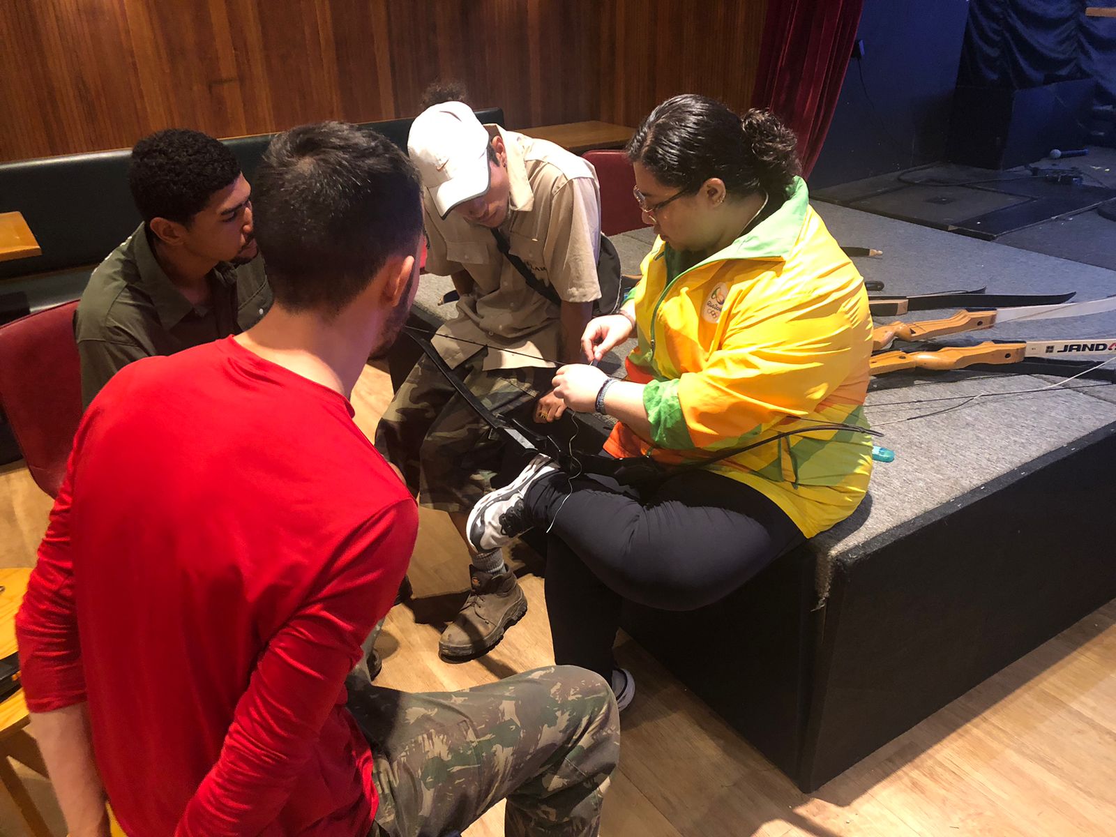 Treinamento monitores - Estância Santa Clara - Ibiuna / SP