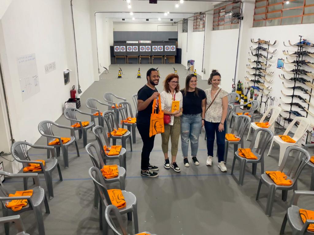 Lançamento "O Arqueiro" de Paulo Coelho